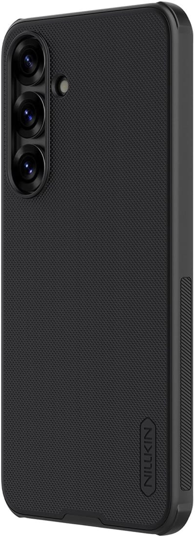 Nillkin Super Frosted Shield Hoesje Geschikt voor Samsung Galaxy S25 | Back Cover | Zwart
