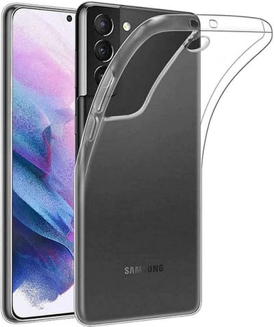 Multimedia & Accessoires Flexibele TPU Back Cover Case Hoesje geschikt voor Samsung Galaxy S22 – Siliconen - Zachte Plastic – Soft Case – Transparant