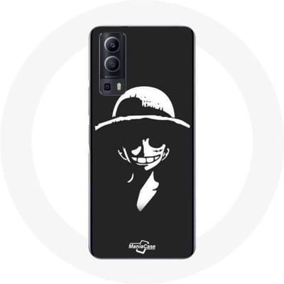 Vivo Y72 hoesje Een stuk Manga Luffy Art