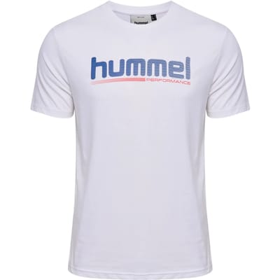 Hummel Heren T-shirt Ronde hals Korte mouw Regular Fit Grafische print Sportief