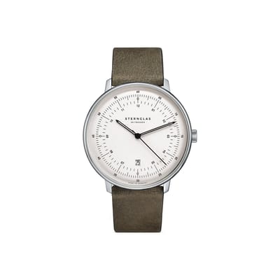 Star Glass Heren horloges Analooge kwarts One Size Groen 32013678