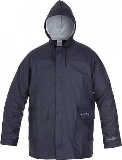 Hydrowear Nisse regenjas Marineblauw | S
