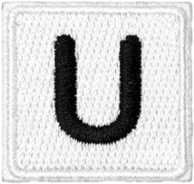 Fjesta© Oeteldonk embleem - Scrabble stijl letter U