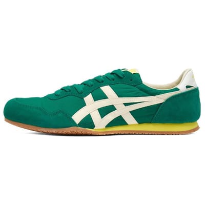Onitsuka Tiger Serrano Retro Veelzijdige Lifestyle Casual Schoenen Unisex Sneakers Groen 1183B400-307 44 blue