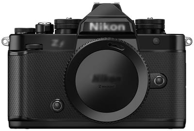 OmGoods - Dailygoody - Camera Skin Sticker - Beschermhoes - 3M Guard Film - Zwart - Anti-Kras Stickers - Geschikt voor Nikon Zf - Zwart