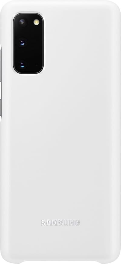 Samsung LED Hoesje - Samsung Galaxy S20 - Wit