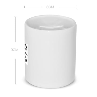 Akyol - gfghj Spaarpot - Moeder - mama - moederdag - 350 ML inhoud