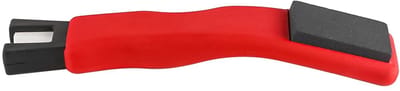 Dailygoods- IJsschaatsen Slijper Draagbaar - Schaats Randmes - Slijpsteen Gereedschap - Veiligheid Verbeteren - Randen Slijpen - Kunststof Keramiek - Schaatsenslijper