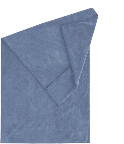 Sporthanddoek - Fitness Handdoek - Intensief Trainen - Compact en Licht - 95 x 40 cm - Grijs