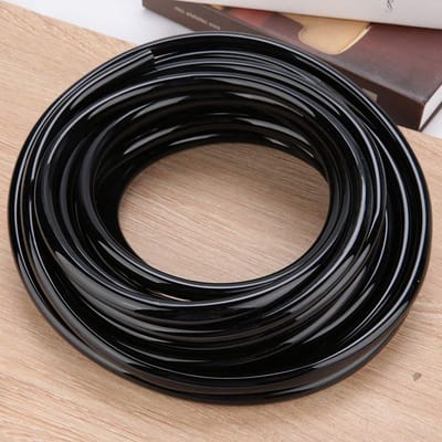 10M Tuinslang - 8/11mm PVC Irrigatiepijp voor Tuin, Groentetuin en Planten, Perfecte Wateroplossing voor Uw Tuin en Gazon