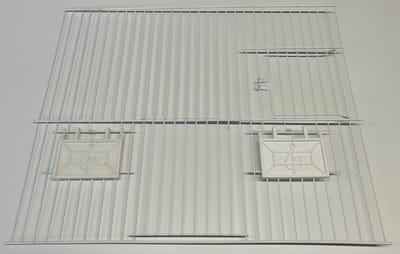Voorfront eenvoudige kunststof broedkooi - Kunststof broedkooien (eenvoudig) - Kooien - Broedkooien / Kweekkooien