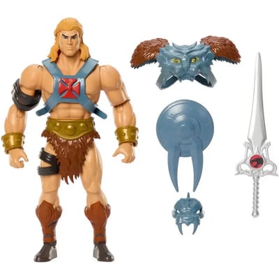 Mattel Masters of the Universe x ThunderCats Action Figure He-Man 14 cm Action Figuur