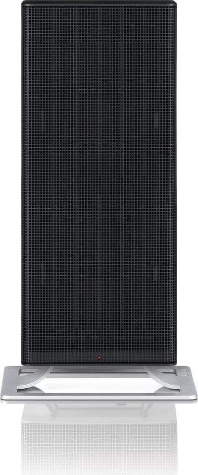 Stadler Form Anna – Ventilatorkachel (PTC keramisch) – 2 standen 1200/2000 W – Thermostaat – Kantel- & oververhittingsbeveiliging – Stil & compact - Zwart - 25m2/63m3