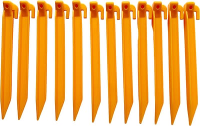 Redcliffs Outdoor Gear Tentharingen - Tentaccessoires - 12 Stuks - 22cm - Kunststof