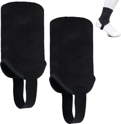 1 pair of football sports ankle strap - voetbalbescherming - enkelbescherming voor atleten - flexibele enkelbeschermer voor sporters