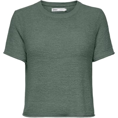Gebreid dames-T-shirt Only Sunny