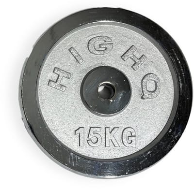Padisport Halterschijf 15 Kg - Gewichten Schijven - Gewichten 15kg - Halterschijven 30 Mm - Gewicht Schijven - Gewicht Platen - Halterschijf 15 Kg - Gewichtschijven