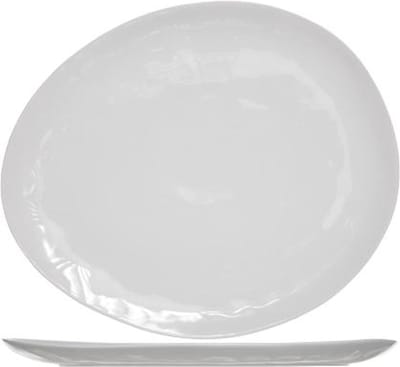 Cosy & Trendy Christy Bord Ovaal 27.5x23cm