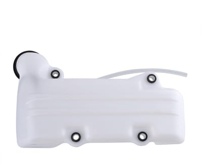 Dailygoods - Brandstoftank - Onderdeel - Geschikt voor Trimmers - Kwaliteit en Betrouwbaarheid - Inclusief Deksel - Perfect voor FR...