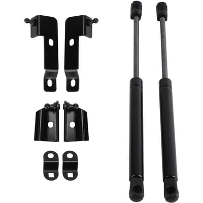 2 stuks motorkap gasveer schokdemper steunstang koolstofstaal vervanging voor Navara black