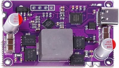 Krachtige 120 W tweeweg PD snellaadmodule - twee-weg buckboost voor laadbank - 4s 12V-16,8V lithiumbatterij