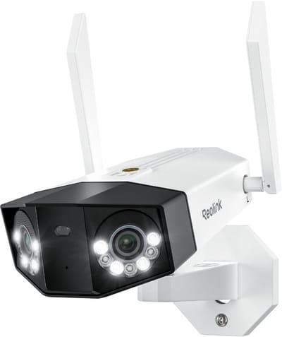 Reolink Duo 3 WiFi - 16MP WiFi 6 Buitencamera - 180° Gezichtsveld - Bewegingstracking - Kleuren Nachtzicht - IP67 Weerbestendig