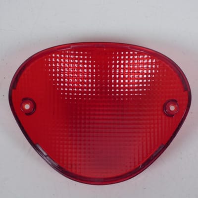 originele achterlichtkap voor piaggio 125 liberty scooter 1998 tot 2015 580099 / 22.0127 / nieuw rood