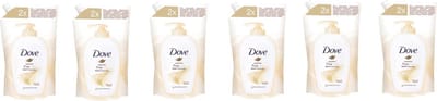 Dove Handzeep Navulling - Fine Silk - 6 x 500 ml