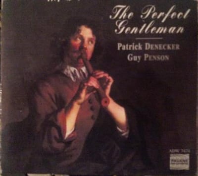 Patrick Denecker & Guy Penson - The Perfect Gentleman (CD)