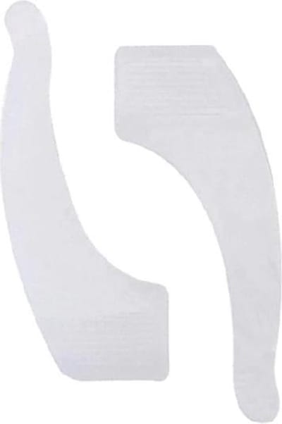 Brilhaakjes Medium – Anti-slip Oorhaakjes – Siliconen – Antislip Pootjes – Voor Kinderen en Volwassenen – Wit
