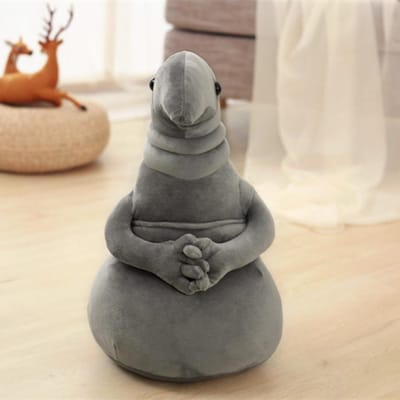 Nieuwe Buitenaardse Pluche Pop Cartoon Anime Creatieve Pluche Kussens Speelgoed 20Cm35Cm45Cm Zachte Gevulde Pop Vakantiecadeau