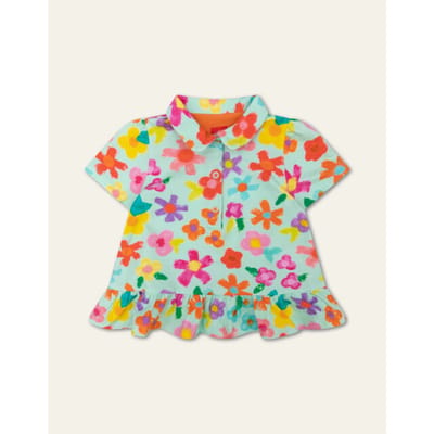 Oilily Tubbia T-Shirt- maat122/7yr Forrest Groen