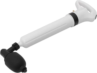 Afvoerontstopper Set - Rioolreiniger Handvat - Verstopping Verhelpen - Duurzaam ABS Materiaal - 44.5 cm Lengte - Wit