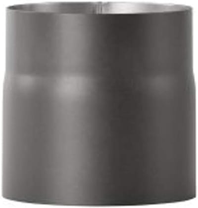 Kachelpijp Gietijzer Grijs 150mm Diameter 30cm Lang 2mm Wanddikte
