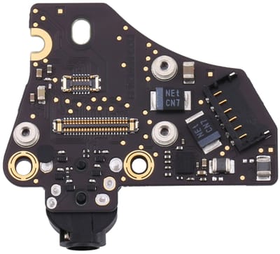Audio Jack Board voor MacBook Air Retina 13 inch A1932 (2018/2019) 820-01124-A 821-01528-A (zwart)