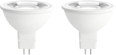 Spectrum LED Lamp GU5.3 - 5W - 12V - 450 Lumen - 4000K Neutraal Wit - Ø50mm - Voor Keuken, Badkamer en Hal - 2 stuks