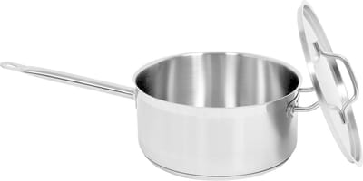 Yato Steelpan RVS met Deksel - Ø28 cm - 8L