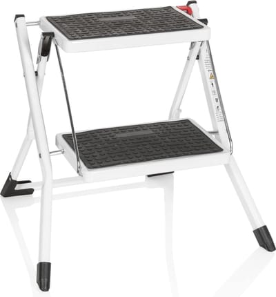 Vouwladder SOLID W1 - Veilig Stalen Vouwsysteem voor Thuis en Kantoor