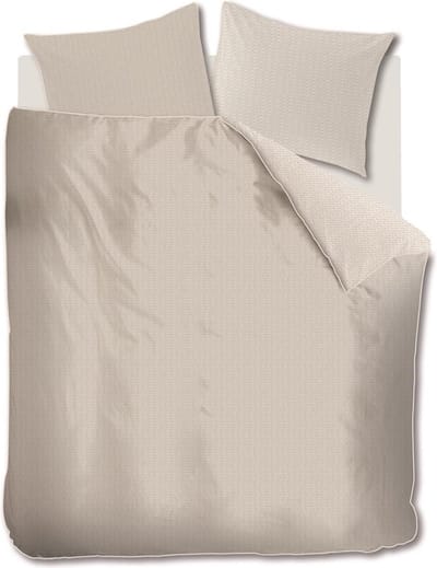 Riviera Maison Bambu dekbedovertrek - Tweepersoons - 200x200/220 - Zand