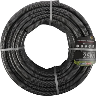 Tuinslang - Grijs - 25 meter - Versterkt - Voor Tuin en Buiten