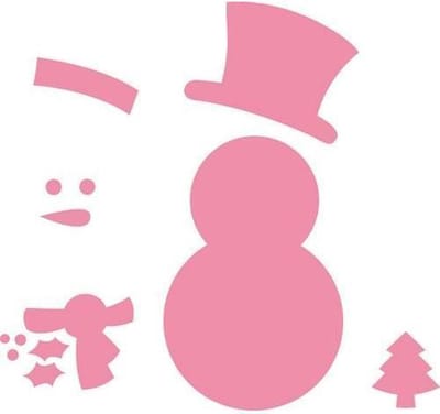 Marianne Design Collectables Snowman COL1332