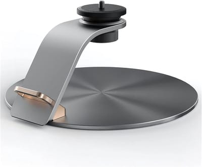 Projector Stand - Mini Beugel - Thuisbioscoop Opzetten - 360 Graden Draaibaar - 20 cm - Zilver