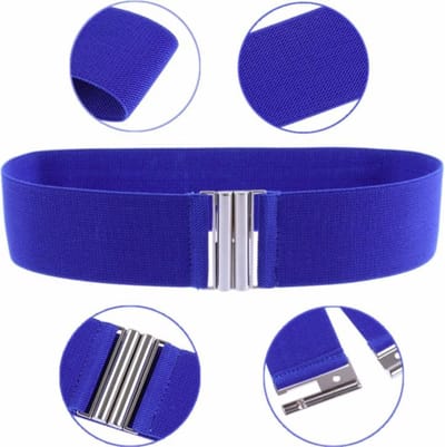 ProductGoods - Luxe Elastische Riem voor een jas | Blauw | Riemen | Riemen jas