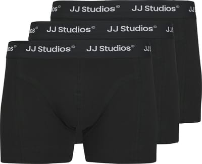 JACK&JONES - JACSOHO SOLID TRUNKS 3 PACK PLS NOOS - Jongens - Onderbroeken