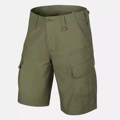 Helikon-Tex CPU Shorts - PolyCotton Ripstop - Olive Green