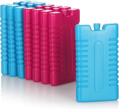 8x Koelpack - Koelelementen voor Koelbox & Koeltas - Ideaal voor Huishoudens en Vrijetijd - 220 ml