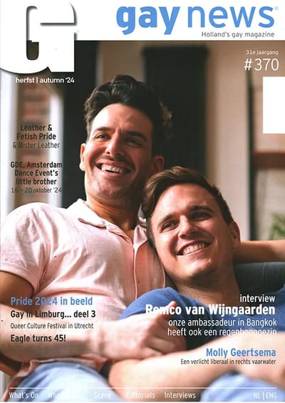 Gay news - 370 2024
