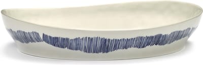 Serax - Ottolenghi Feast - Serveerkom S - Wit/Blauw - 30 Ø