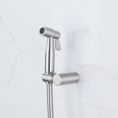 FugaFlow Eccelente Sobrado Badkamer Bidet Handdouche - geborsteld RVS