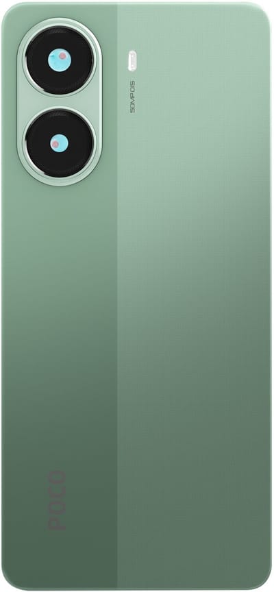 Xiaomi, Batterijdeksel voor Xiaomi Poco X7 Pro Origineel Service Pack, Groen